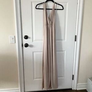 Pretty by Rory taupe maxi dress